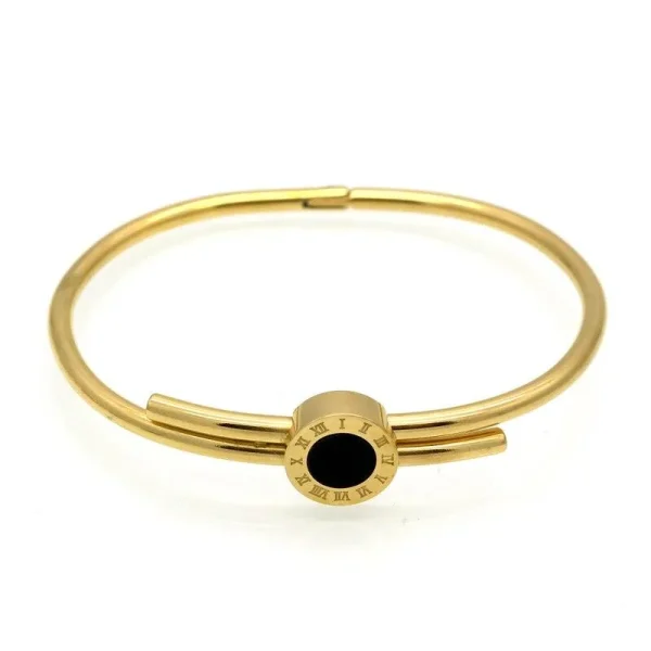 316l stainless steel bangle for women