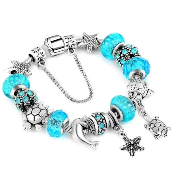 girls’ ocean bracelet