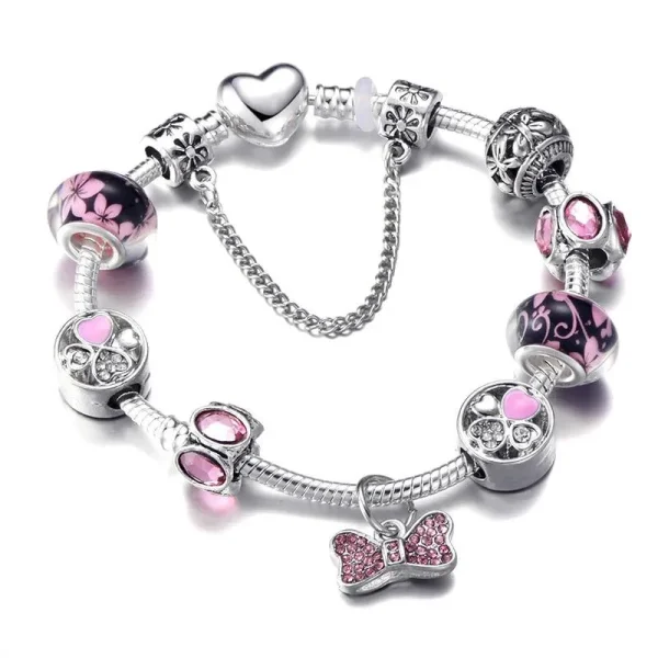 scrunchie-inspired bracelet for kids