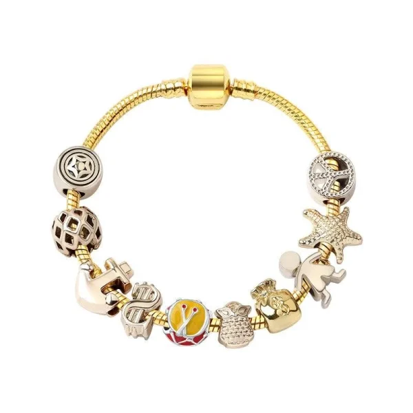 teen girls’ trendy charm bracelet
