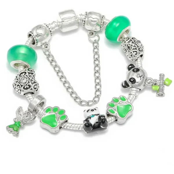 cute panda bracelet for kids