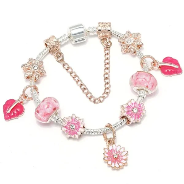 camellia bracelet for 12-year-old girls