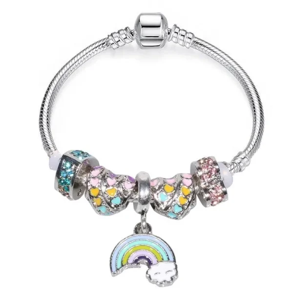 girls’ charm bracelet
