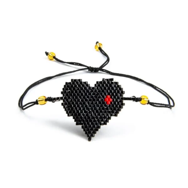Girls Heart Bracelet