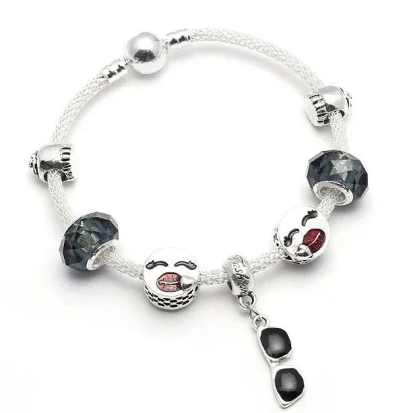 children’s bracelet for girls – glasses design