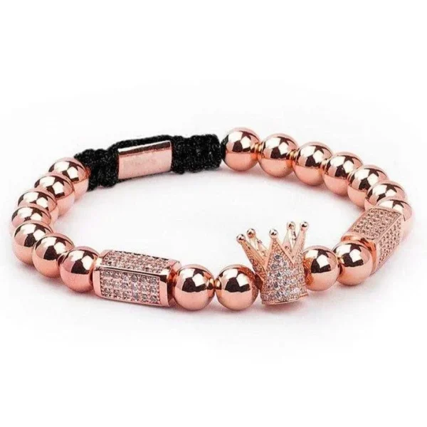 mens luxury pearl bead bracelet