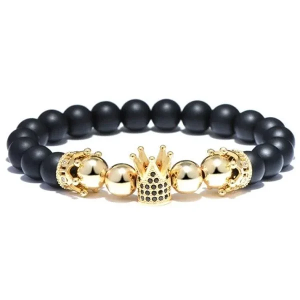Luxury Crown Beaded Bracelet