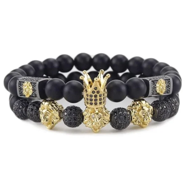 Stylish and affordable beaded bracelet for men